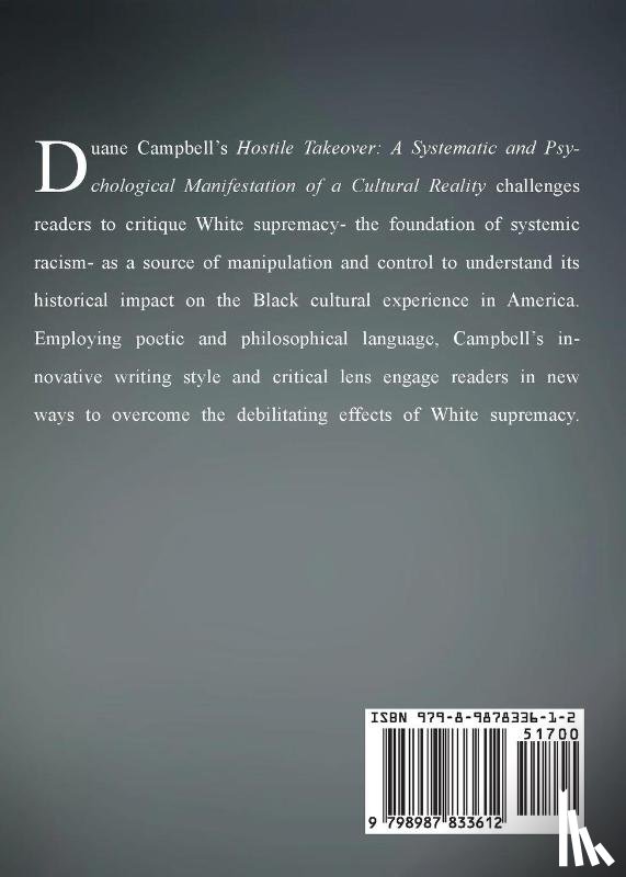 Campbell, Duane - Hostile Takeover