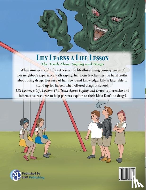 Rebello, Gleeson, Karimi, Helen, Taylor, Nicholas - Lily Learns a Life Lesson