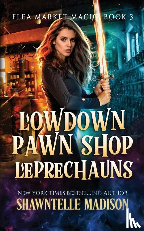 Madison, Shawntelle - Lowdown Pawn Shop Leprechauns