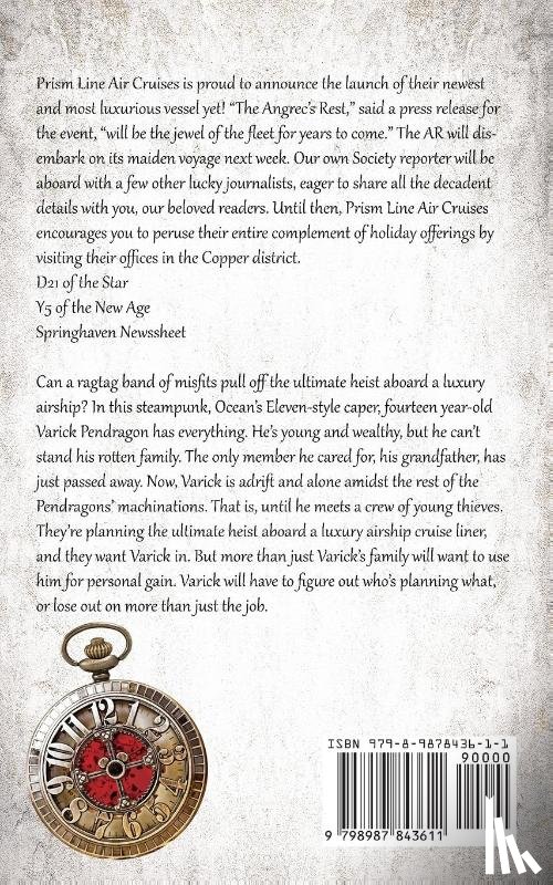 Fraedrich, Dana - Rook's Gambit