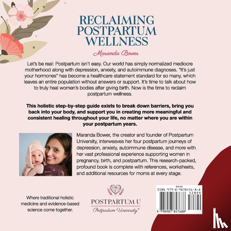 Bower, Maranda - Reclaiming Postpartum Wellness