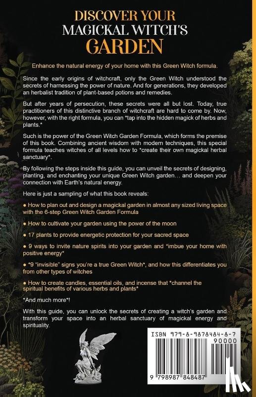 D'Andres, Delphina - Discover Your Magickal Witch's Garden