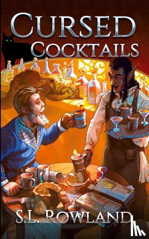 Rowland, S L - Cursed Cocktails