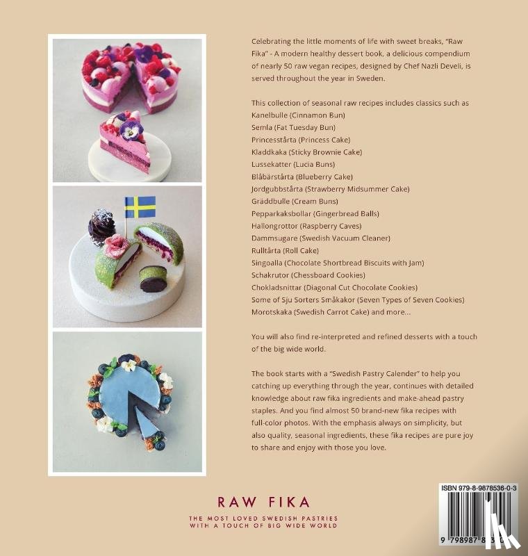 Develi, Nazli, Nilsson, Stella - RAW FIKA