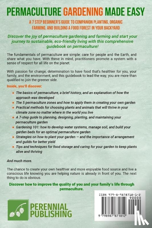 Perennial Publishing - Permaculture Gardening Made Easy