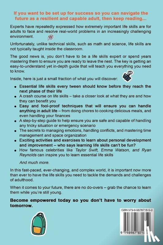 Coffie, Audrey - Epic Book of Kid Life Skills Awesomeness