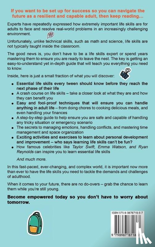 Coffie, Audrey - Epic Book of Kid Life Skills Awesomeness
