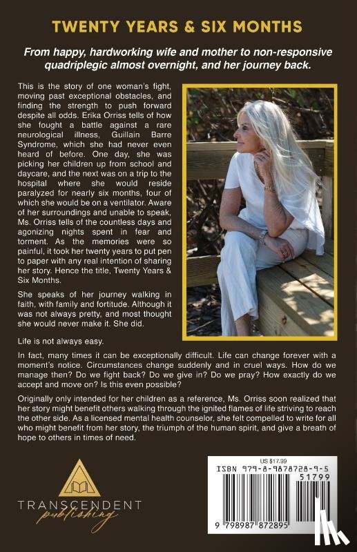 Orriss, Erika L. - Twenty Years & Six Months