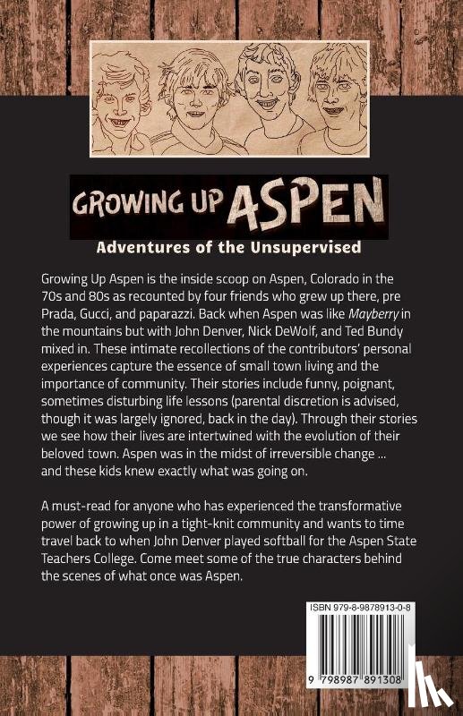 Collen, Andy - Growing Up Aspen