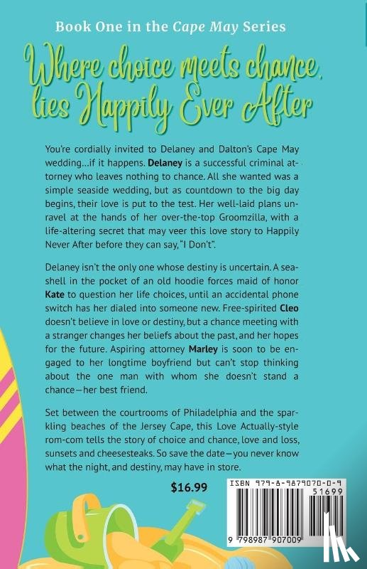 Brighton, Kimberly - The Way to Cape May