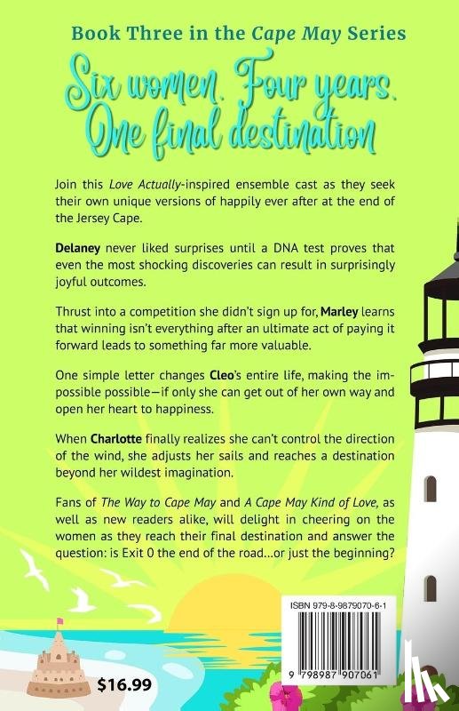 Brighton, Kimberly - Cape May Ever After