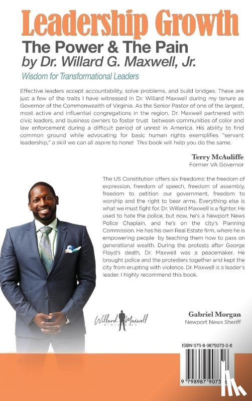 Maxwell, Willard G - Leadership Growth