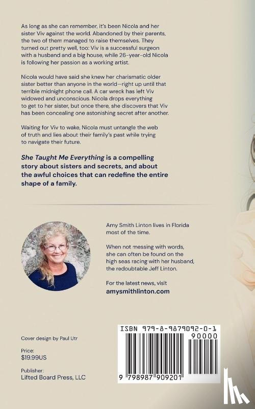 Linton, Amy Smith - She Taught Me Everything
