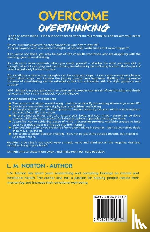 Norton, L. M. - Overcome Overthinking