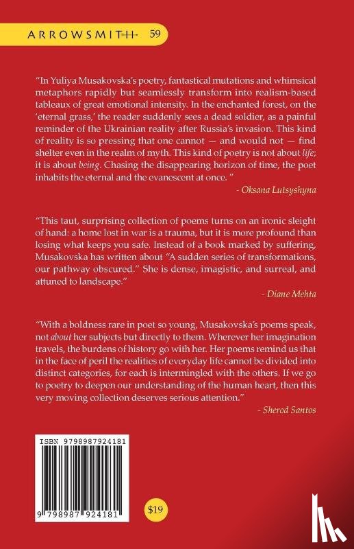 Musakovska, Yuliya - The God of Freedom