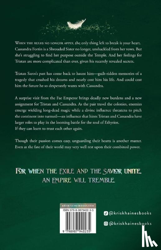 Haines, Kris K. - The Exile and the Savior