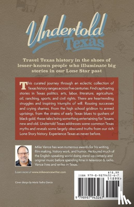 Vance, Mike - Undertold Texas Volume 1