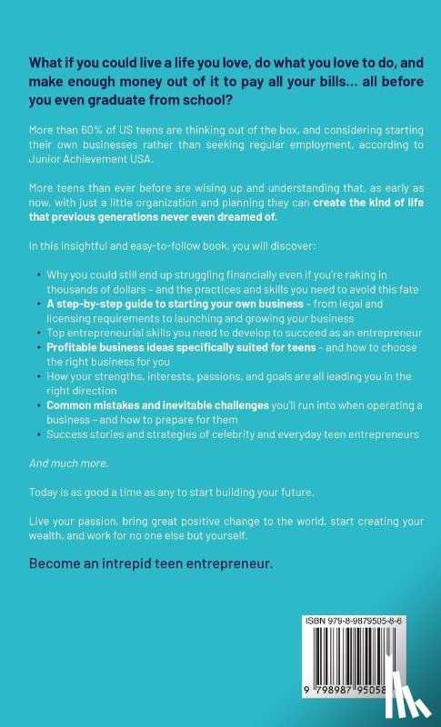 Hogan, Mike - Teen Entreprenaire