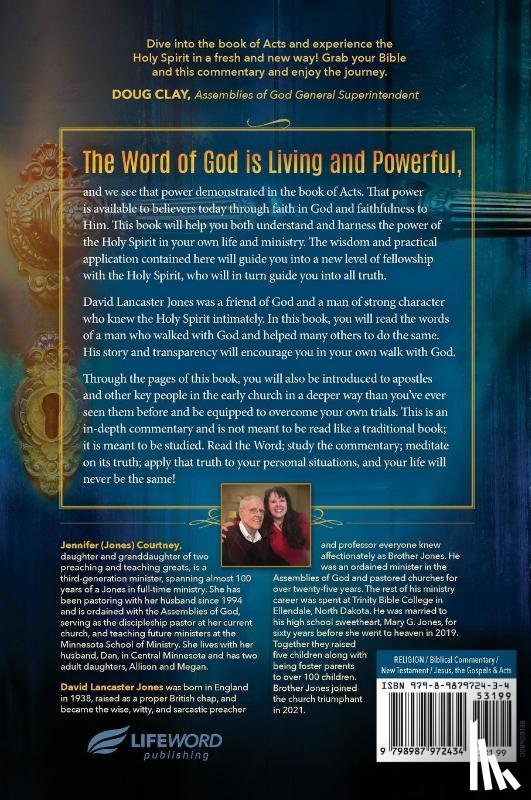 Courtney, Jennifer L, Jones, David L - God's Power Unleashed