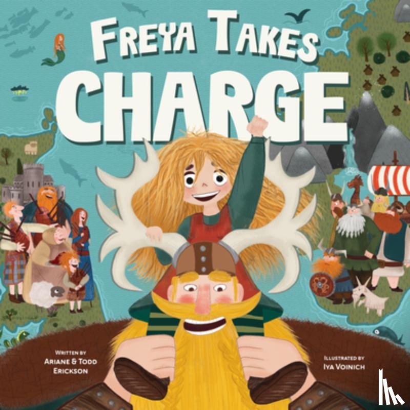 Erickson, Ariane - Freya Takes Charge
