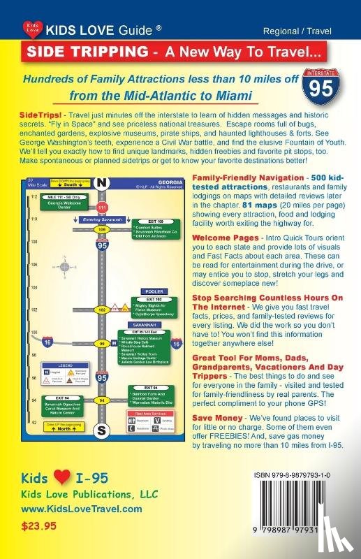 Darrall Zavatsky, Michele - KIDS LOVE I-95, 4th Edition