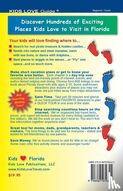 Darrall Zavatsky, Michele - KIDS LOVE FLORIDA, 5th Edition