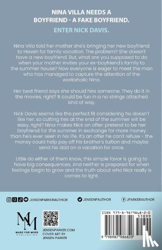 Parker, Jensen - Until Now