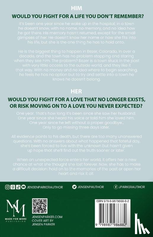 Parker, Jensen - Begin Again