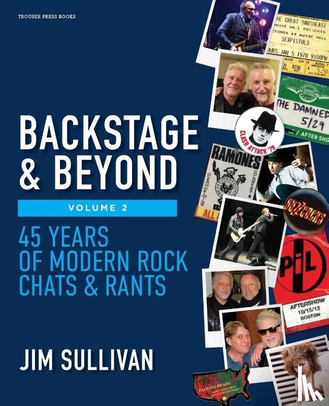 Sullivan, Jim - Backstage & Beyond Volume 2