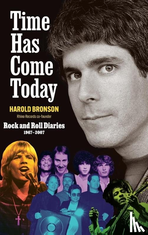 Bronson, Harold - Time Has Come Today