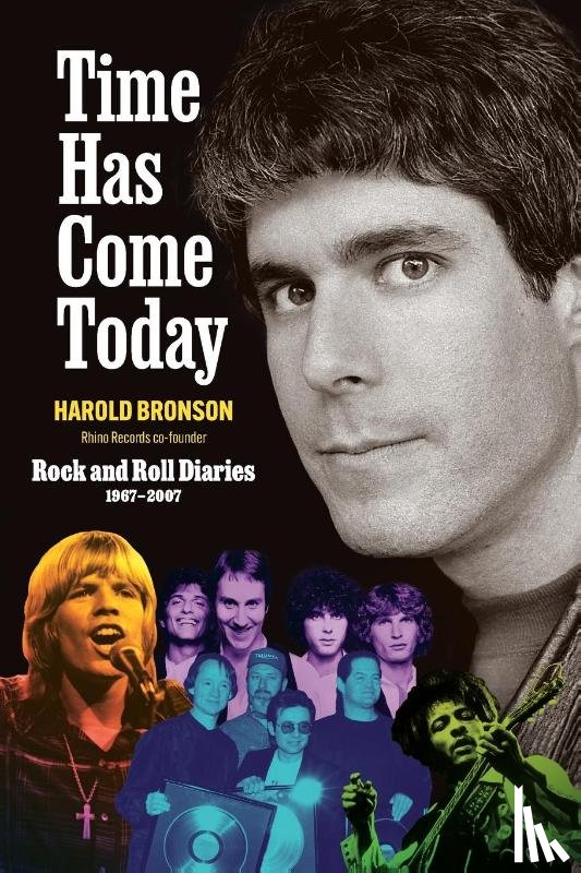 Bronson, Harold - Time Has Come Today