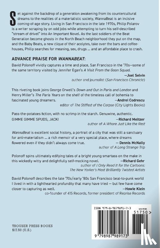 Polonoff, David - WannaBeat