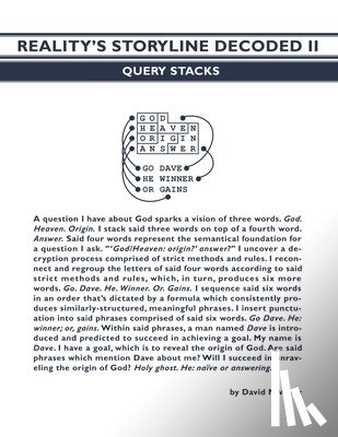 Mivshek, David - Reality's Storyline Decoded II: Query Stacks