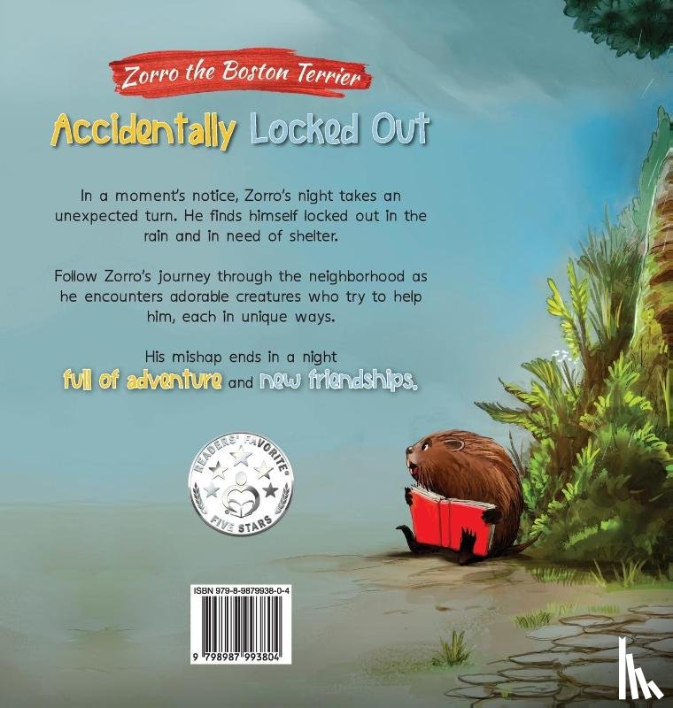 Kay, Paola - Zorro the Boston Terrier