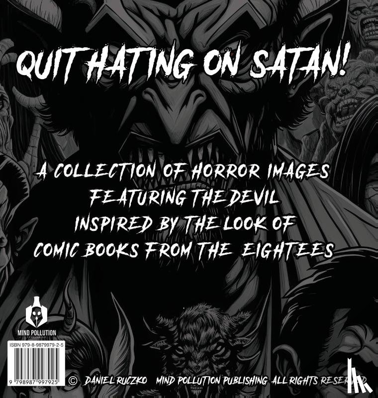 Ruczko, Daniel - Quit Hating On Satan!