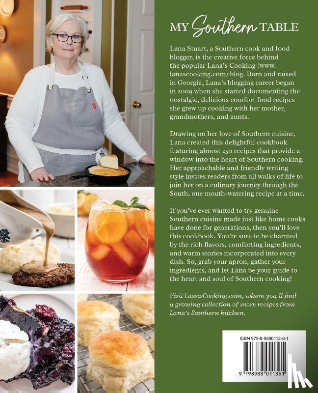 Stuart, Lana - My Southern Table