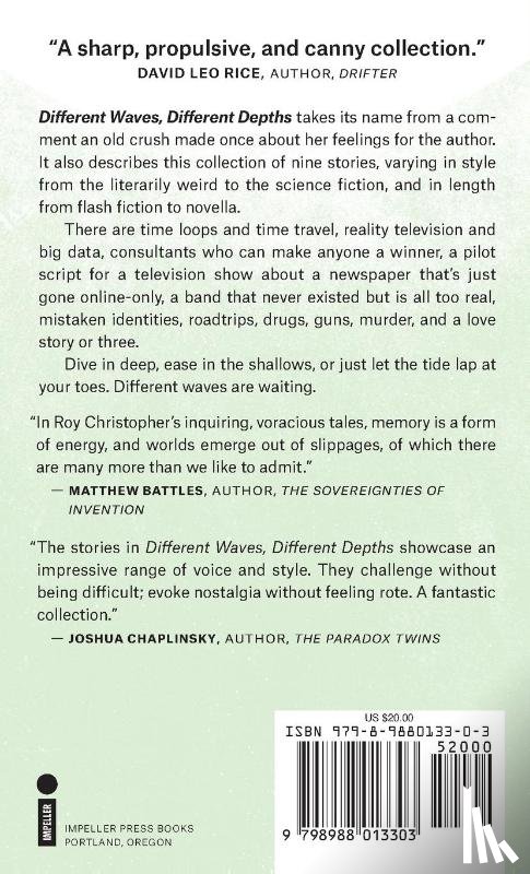 Christopher, Roy - Different Waves, Different Depths