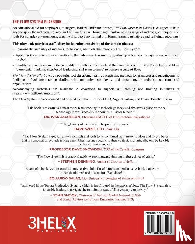 Turner, John, Thurlow, Nigel - The Flow System Playbook