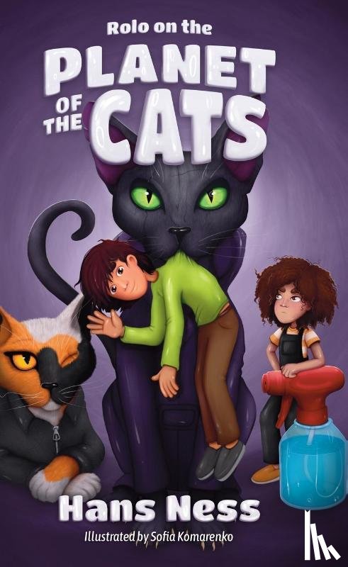 Ness, Hans - Rolo on the Planet of the Cats