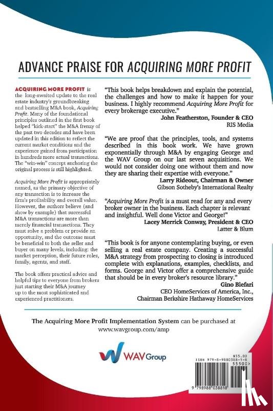 Slusser, George, Lund, Victor - Acquiring More Profit