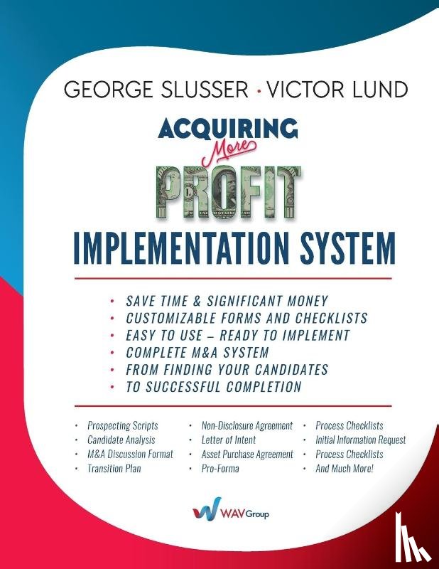 Slusser, George, Lund, Victor - Acquiring More Profit - Implementation System