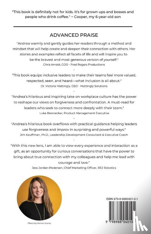 Flack-Wetherald, Andrea - The Funny Thing About Forgiveness