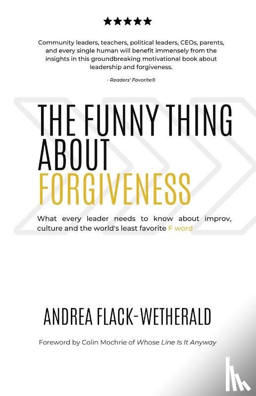 Flack-Wetherald, Andrea - The Funny Thing About Forgiveness