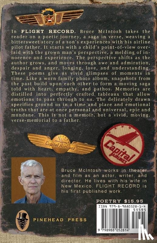 McIntosh, Bruce - FLIGHT RECORD