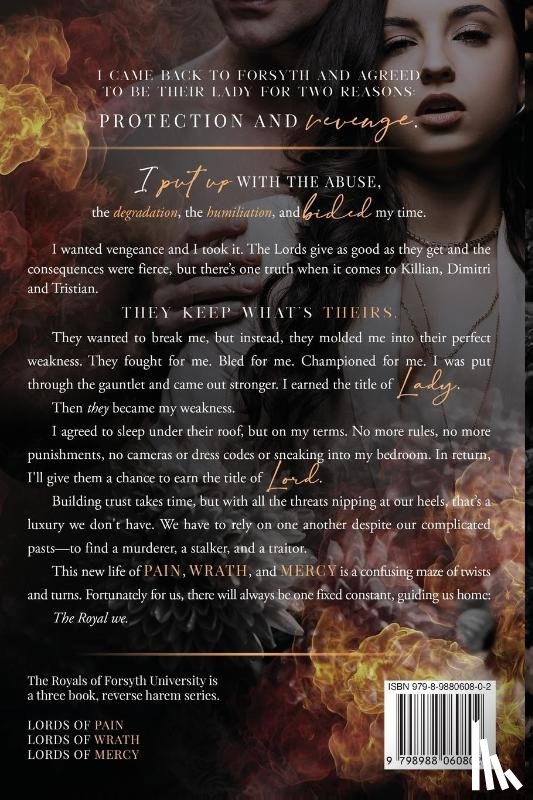 Lawson, Angel, Rue, Samantha - Lords of Mercy