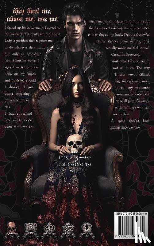 Lawson, Angel, Rue, Samantha - Lords of Wrath (Discrete Cover)