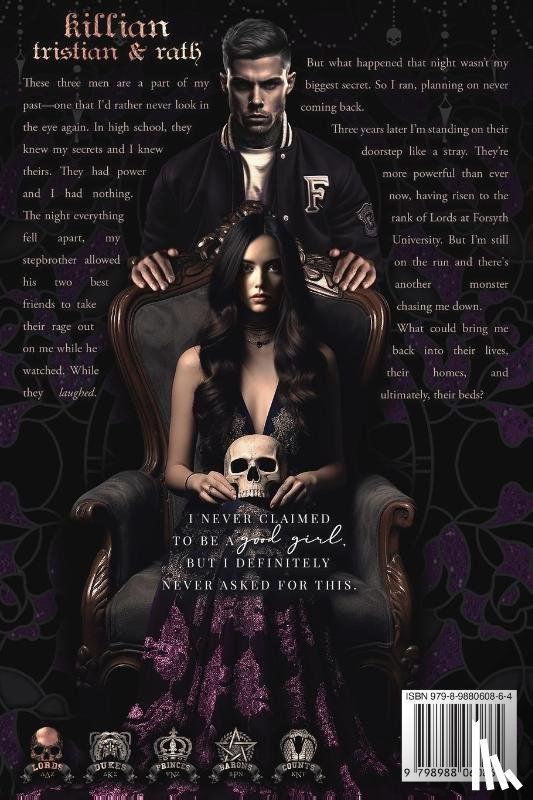 Lawson, Angel, Rue, Samantha - Lords of Pain (Discrete Paperback)