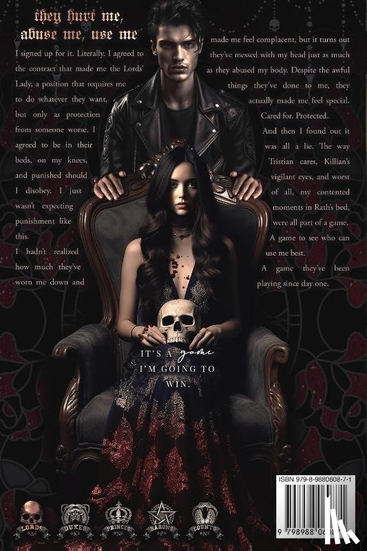 Lawson, Angel, Rue, Samantha - Lords of Wrath (Discrete Paperback)