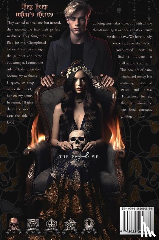 Lawson, Angel, Rue, Samantha - Lords of Mercy (Discrete Paperback)
