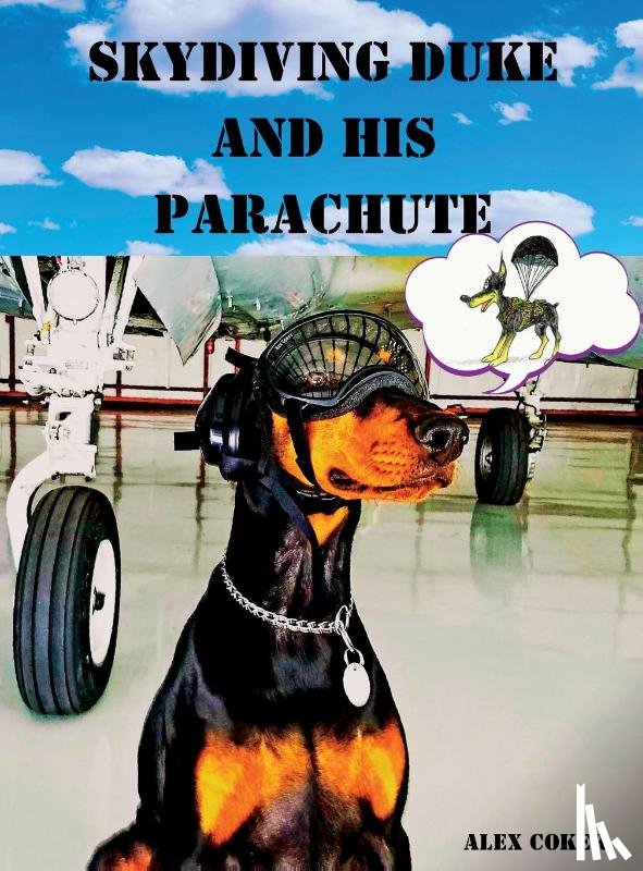 Coker, Alex - Skydiving Duke and his Parachute
